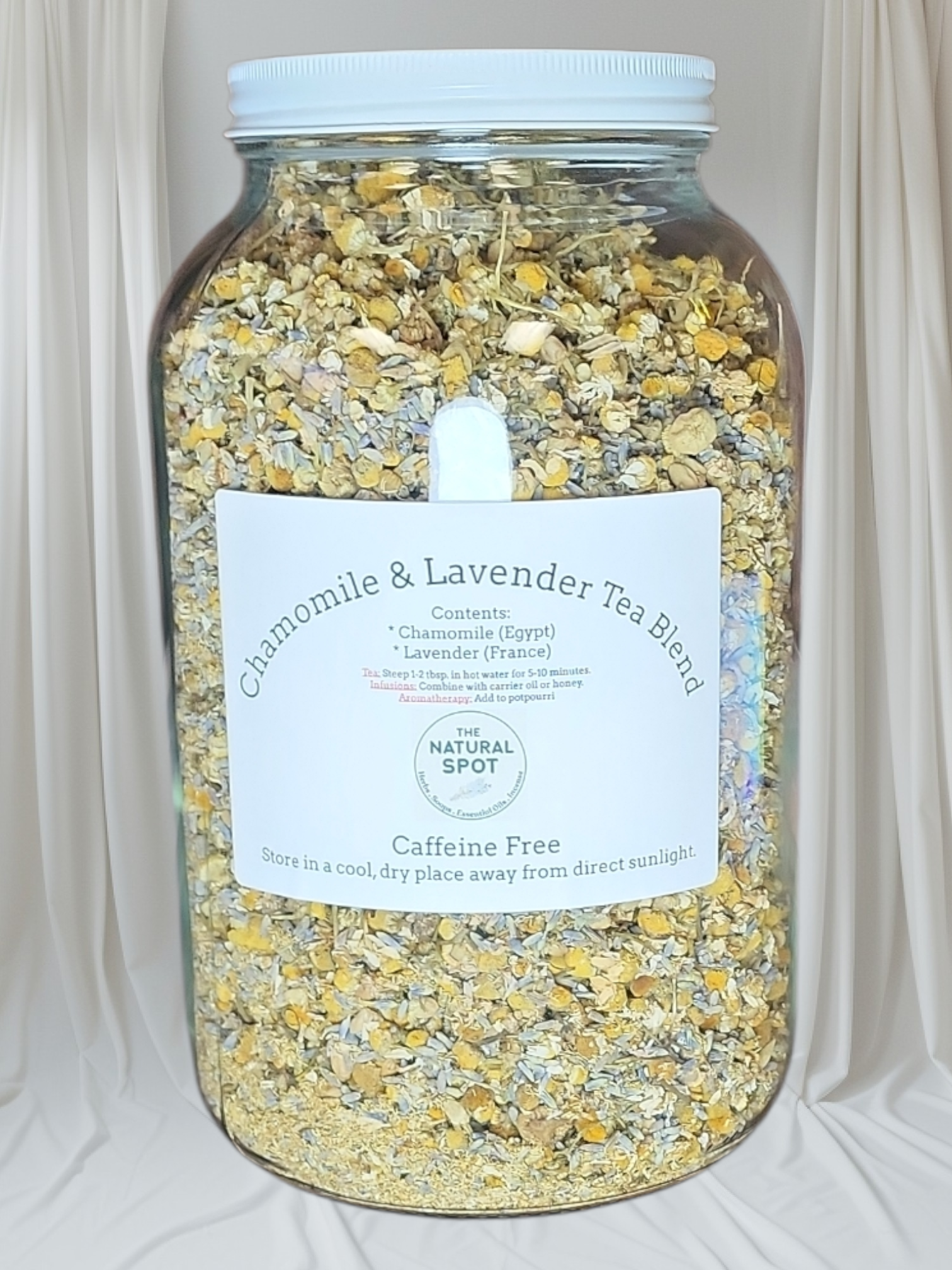 Chamomile X Lavender Herbal Blend