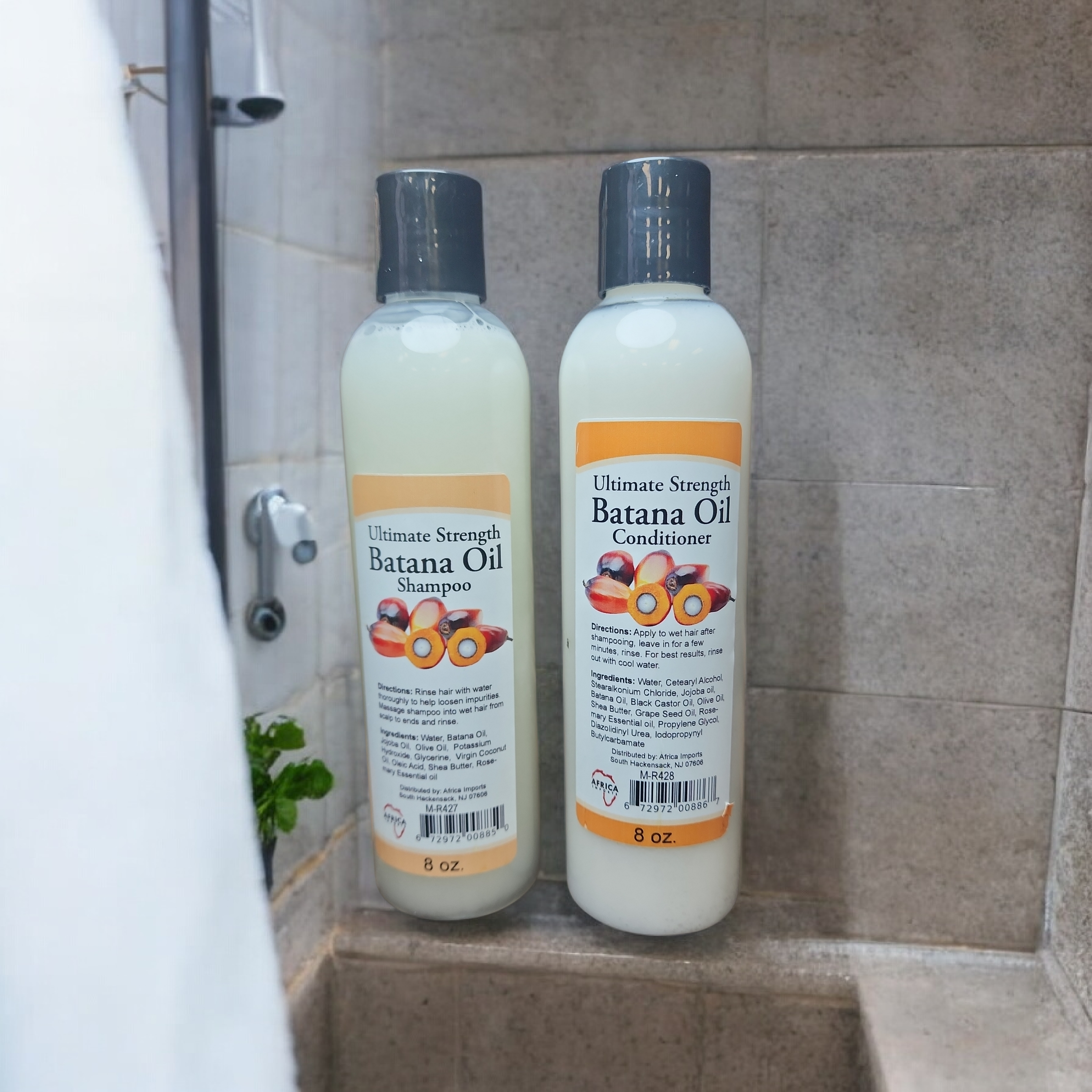 Ultimate Strength Batana Oil Shampoo & Conditioner Set