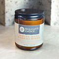White Sage Sandalwood Wood Wick 8 oz Premium Candle
