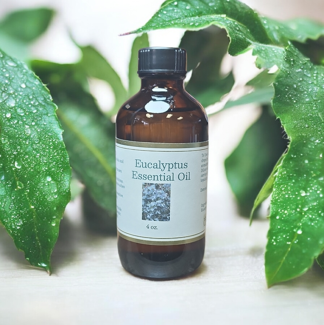 Eucalyptus Organic Essential Oil