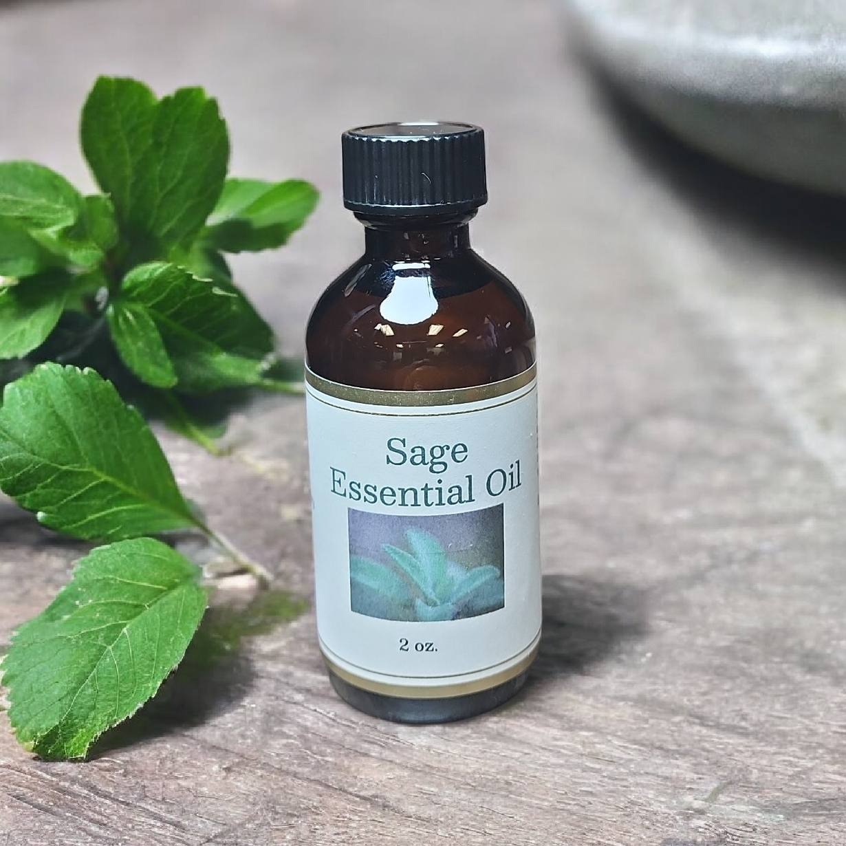 Sage Essential Oil