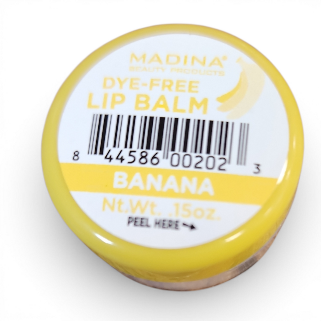 DYE FREE LIP BALM