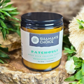 Patchouli Wood Wick 8 oz Premium Candle