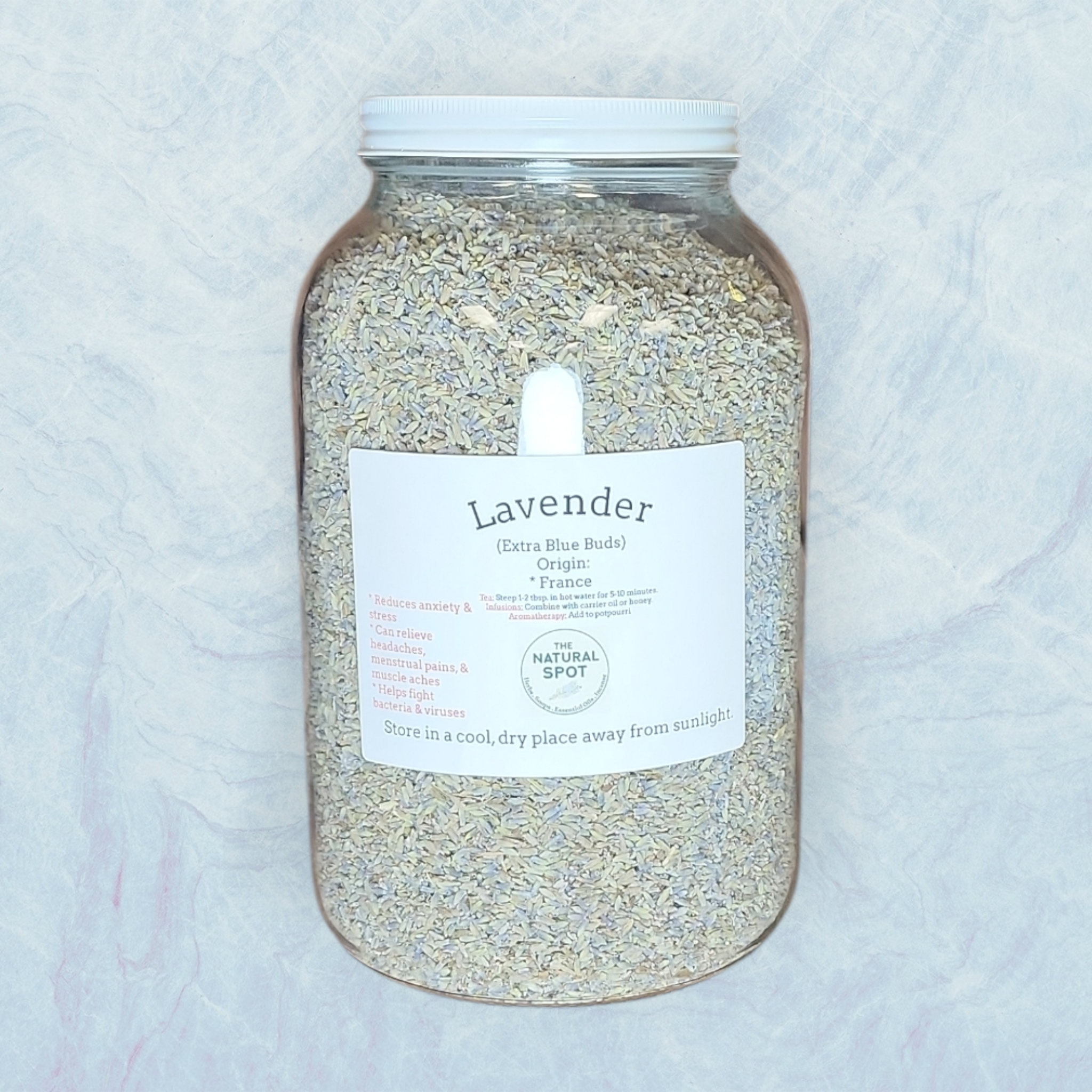 Lavender, Extra Blue Buds