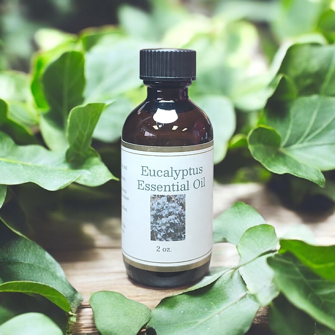 Eucalyptus Organic Essential Oil