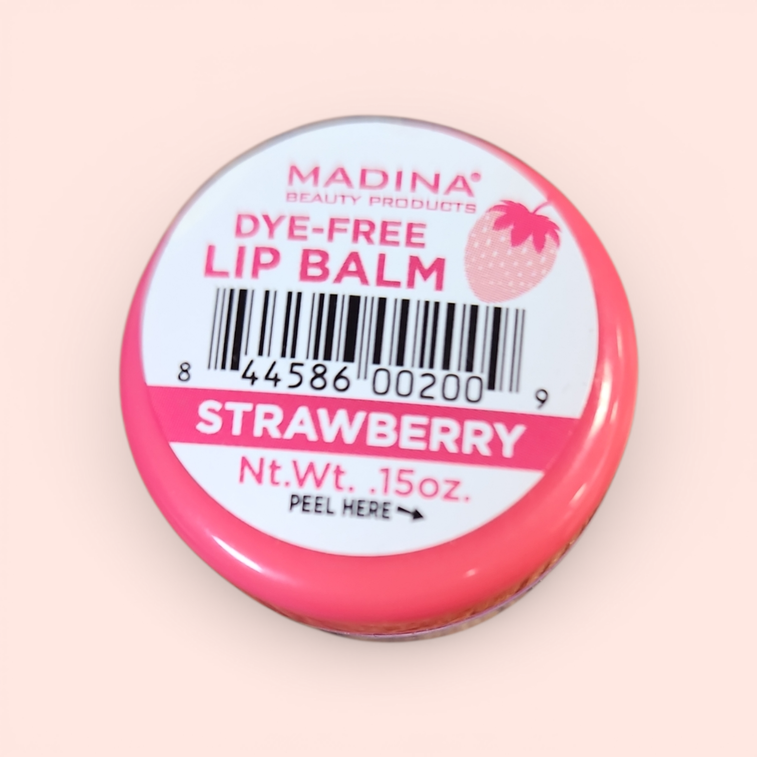 DYE FREE LIP BALM