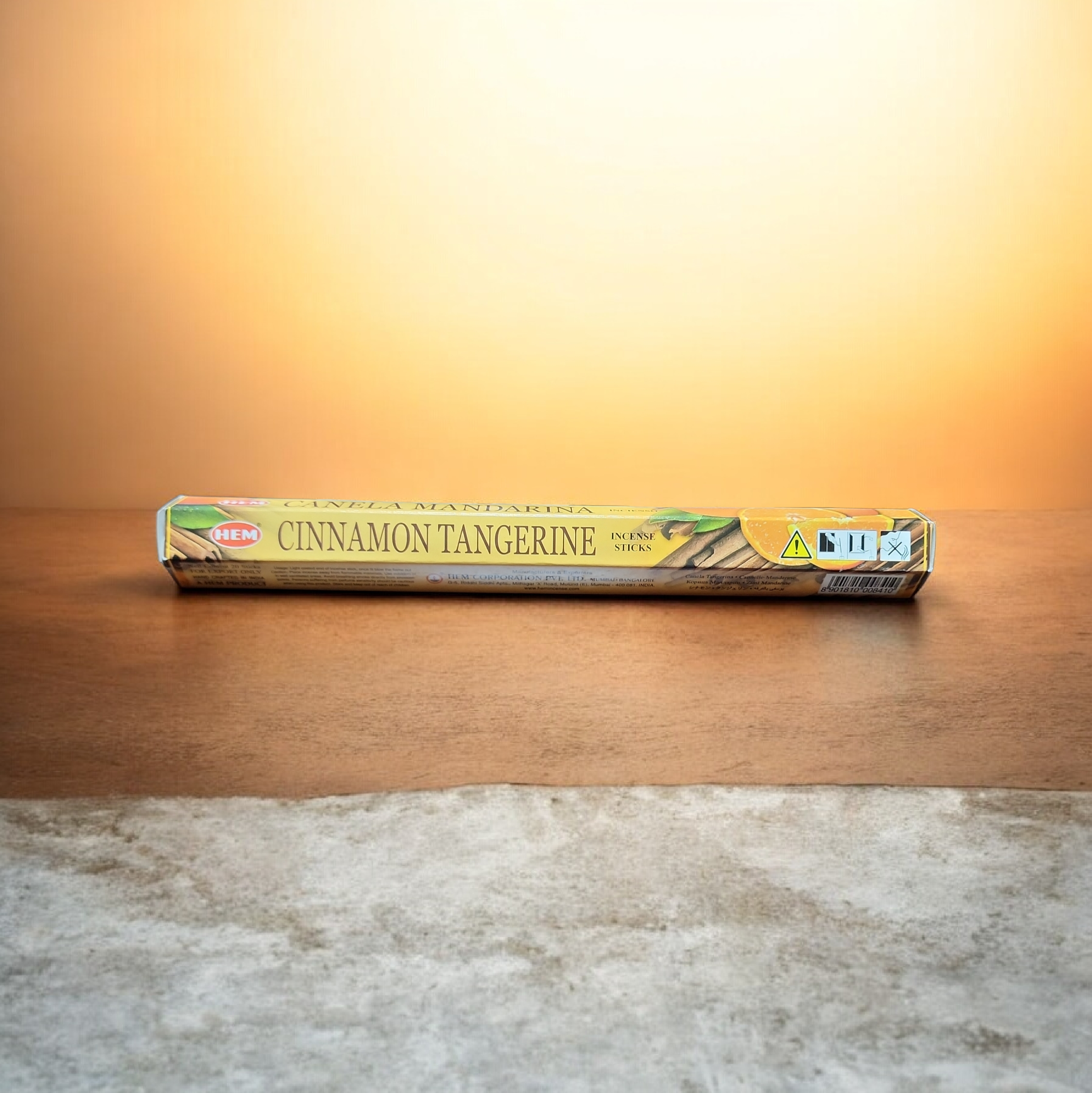 Hem - Cinnamon Tangerine Hexa Incense Sticks