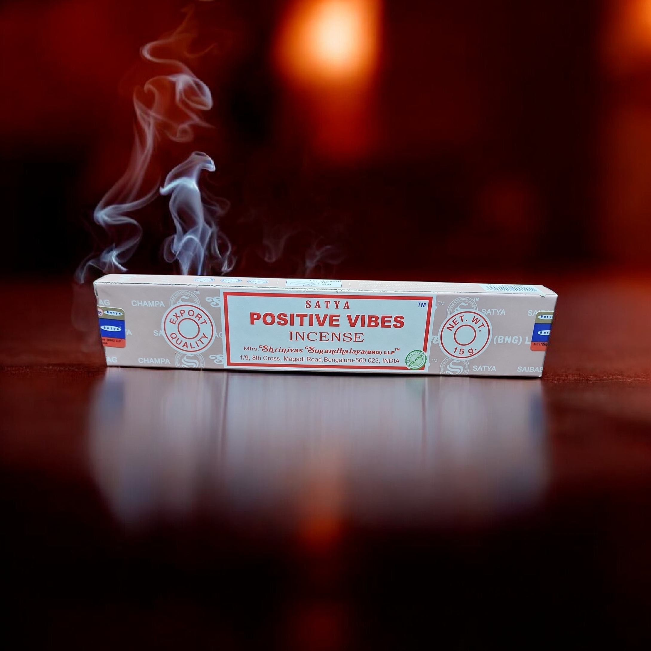 Satya - Positive Vibes Incense Sticks (15 G.)