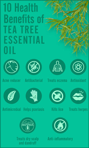Tea Tree (Organic) Essential Oil